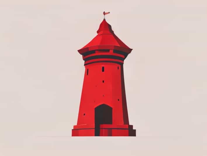 Scarlet Turret Persona 3 Reload