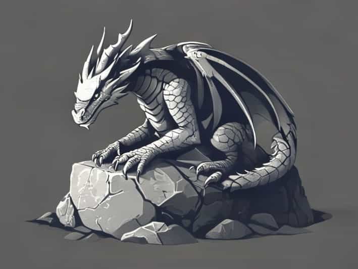 Somber Ancient Dragon Smithing Stone