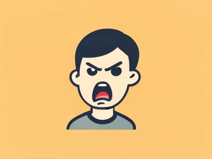 Speaking Irritably Is Called As