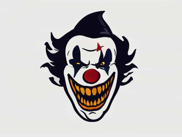 Spirit Halloween Toothy The Clown