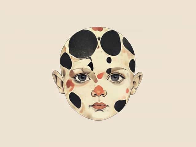 A Baby With Harlequin Ichthyosis