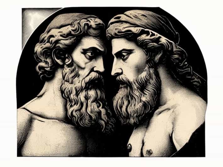 Albrecht Durer Adam And Eve