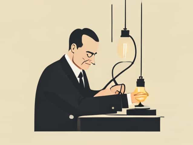 Clark Griswold Plugging In Lights