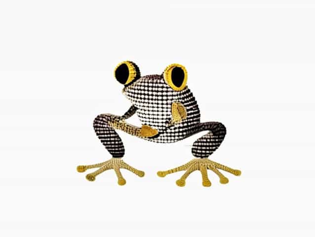 Crochet Leggy Frog Pattern Free
