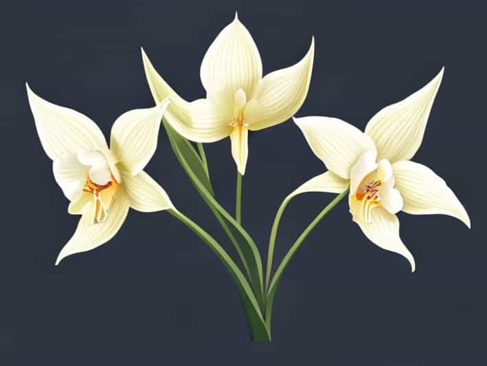 Cymbidium Devonianum X Canaliculatum Southbrook