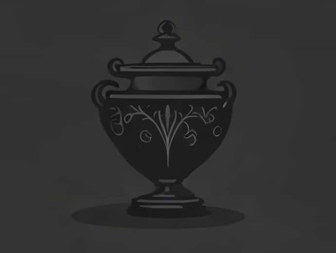 Decorative Urn Darkest Dungeon
