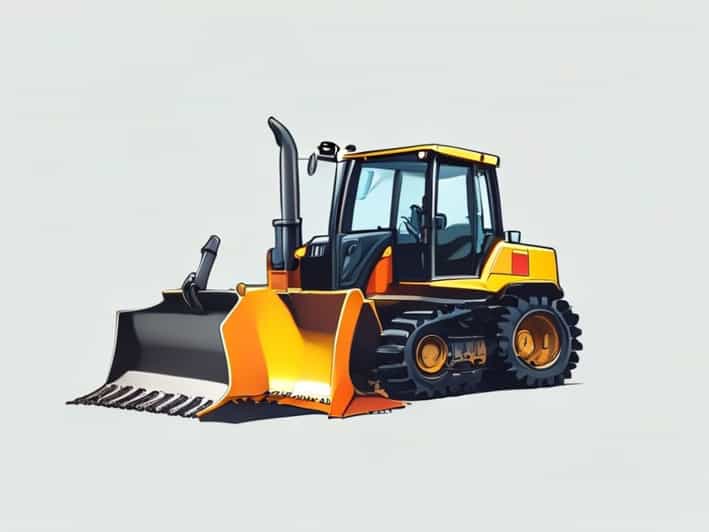 Dozer Blade For Skid Steer