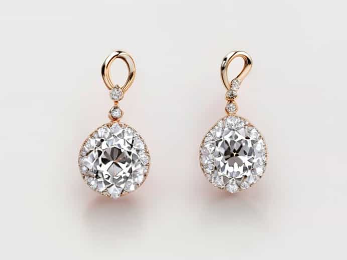 Earrings For Women Diamond