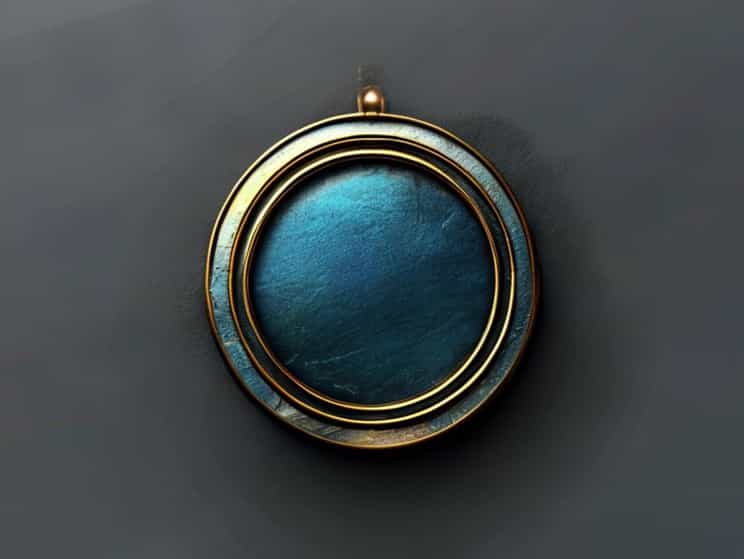 Elden Ring Cerulean Amber Medallion