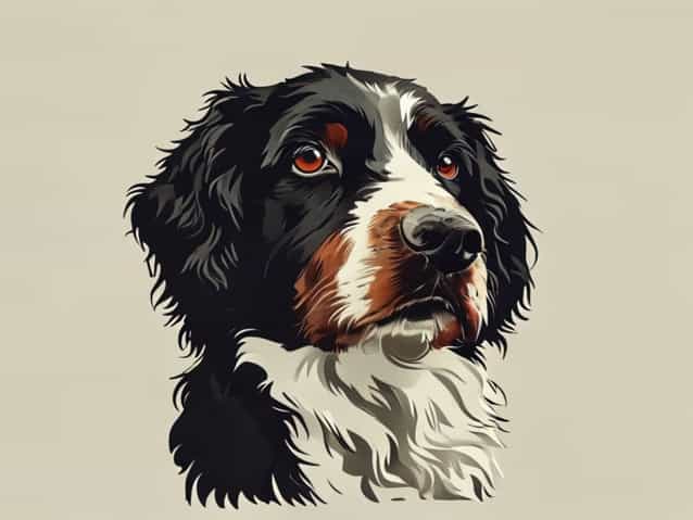 English Setter Border Collie Mix