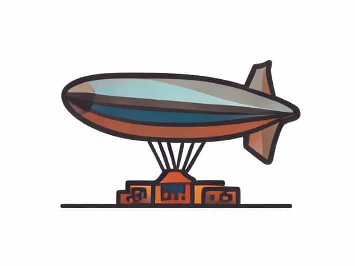 Erector Set Zeppelin For Sale