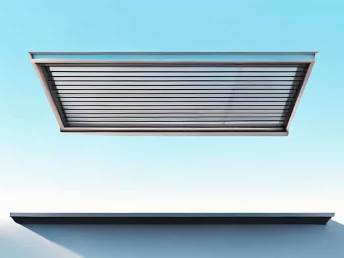 Flat Roof Skylight Blinds