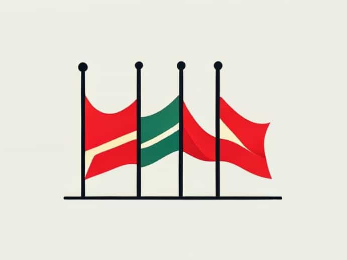 Georgia Flags Half Mast