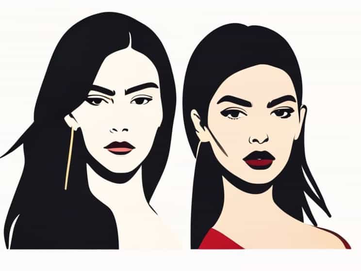 Gigi Hadid And Madelyn Cline