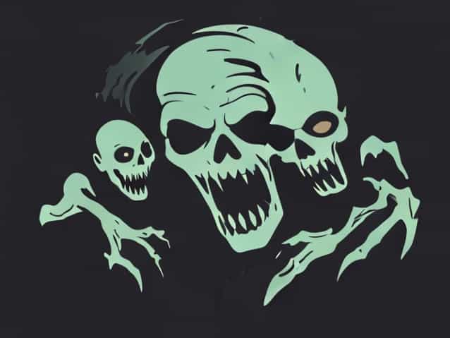 Grabbed By The Ghoulies Zombie