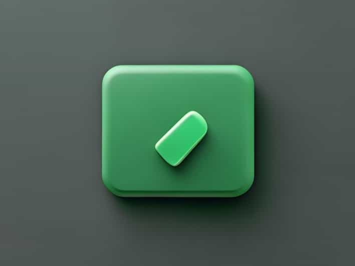 Green Momentary Push Button Switch