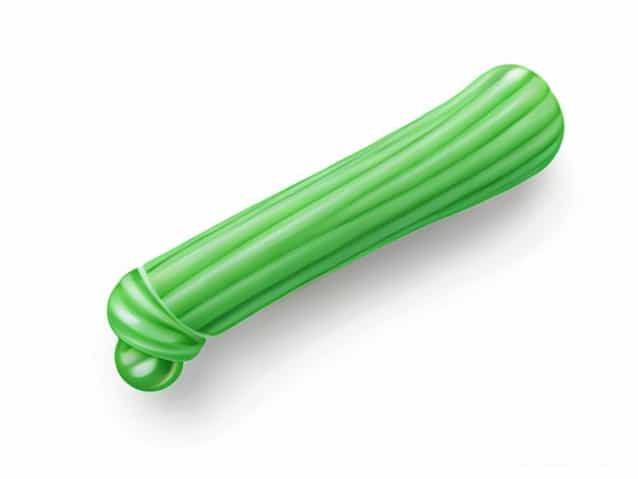 Green Twizzlers Pull And Peel