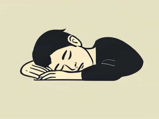 Japanese Man Sleeps 30 Minutes