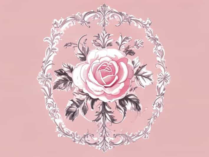 Johnson Brothers Rose Chintz Pink