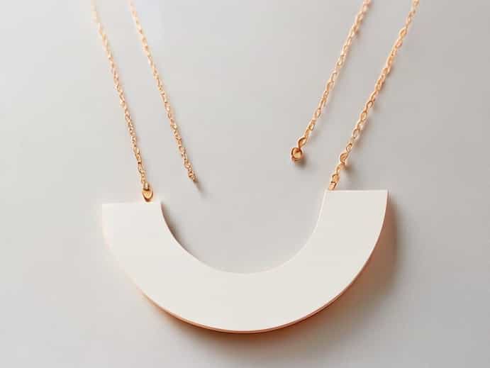 Kendra Scott Initial Necklace
