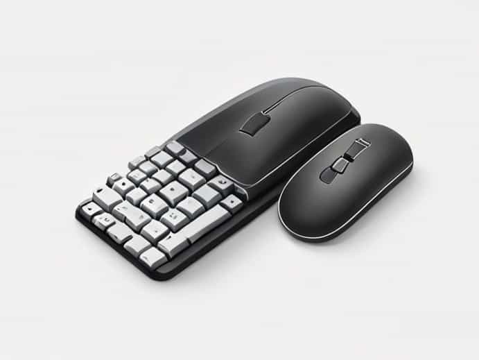 Keyboard And Mouse Combo