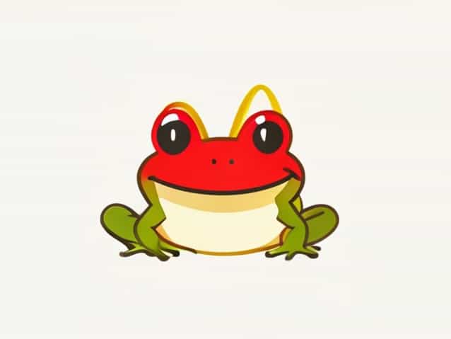 Mcdonalds Ty Smoochy The Frog