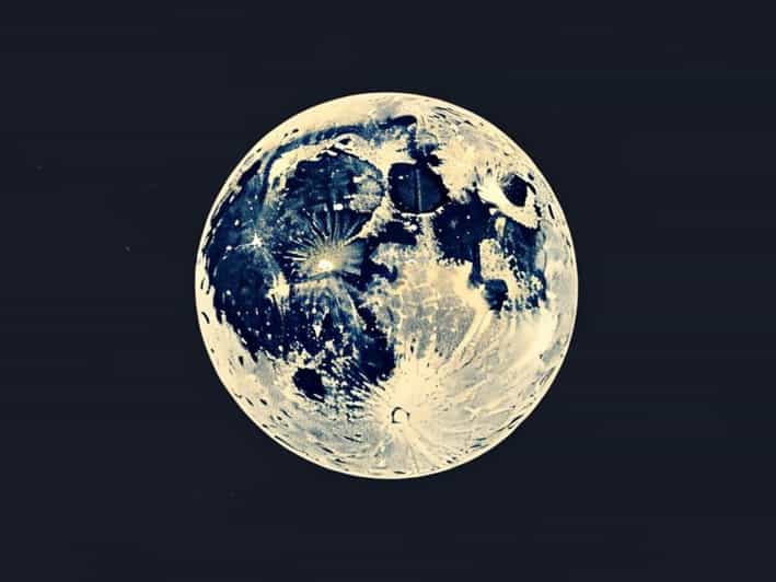 Of The Moon In Latin