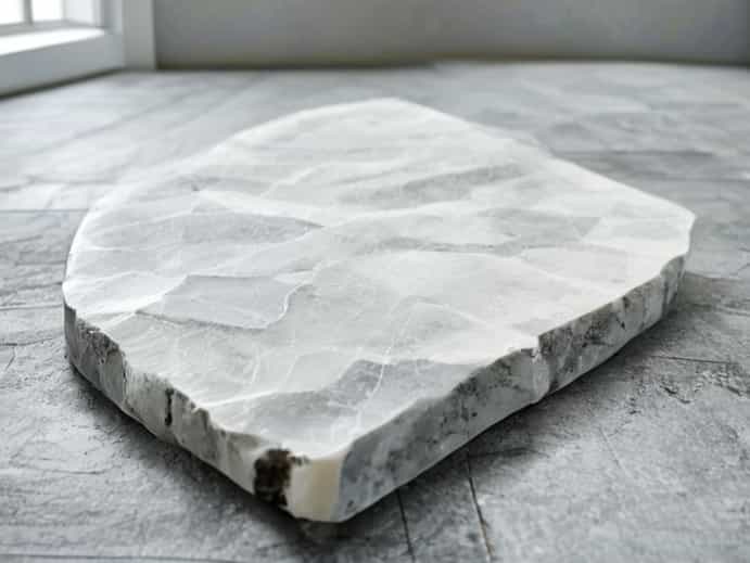 Resin Washed Stone Floor