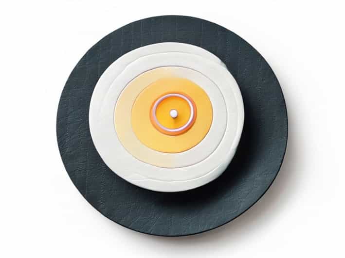 Rotating Cutting Mat For Quilting