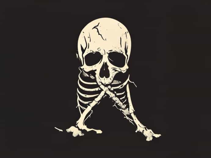 Rottenness To His Bones