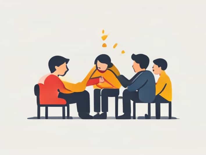 Uncomfortable Demanding Situation In Community