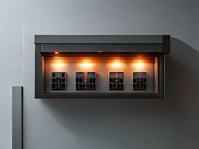 Under Cabinet Outlets Hardwired