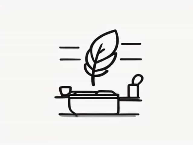 Une Plume Dans La Cuisine