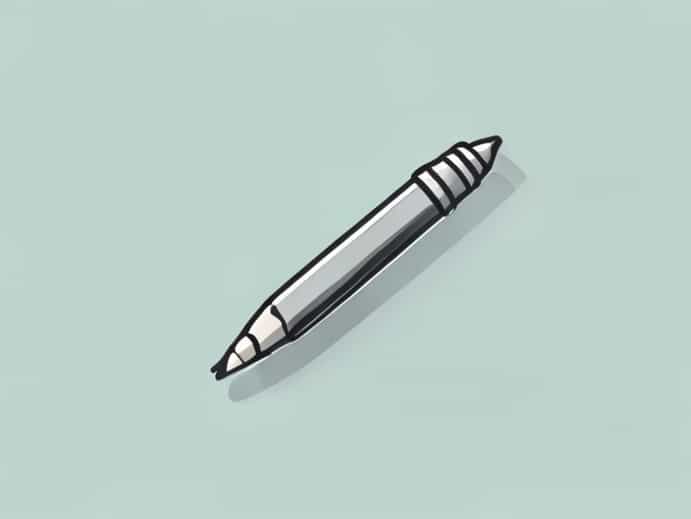 Uni Penmanship Writing Pencil