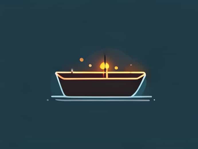 Vessel Towing Astern Lights