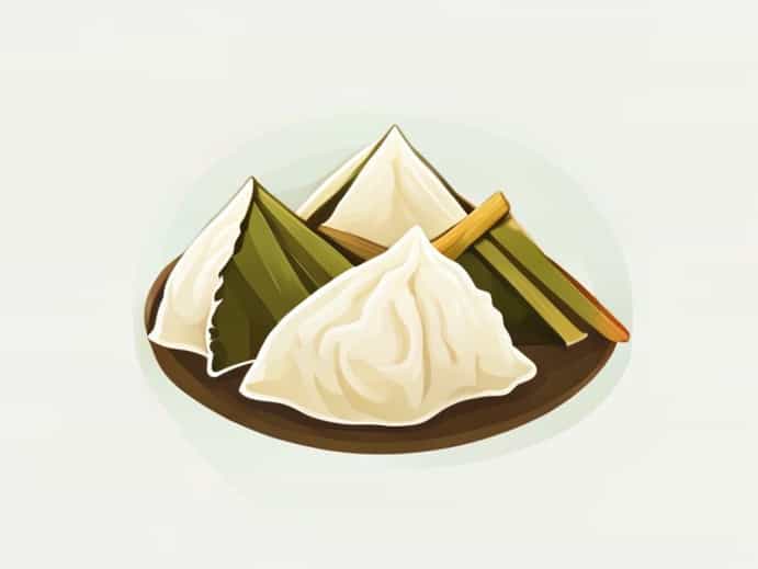 Vietnamese Glutinous Rice Dumplings