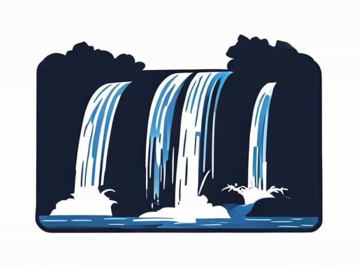 Waterfall Lonavala Bhushi Dam