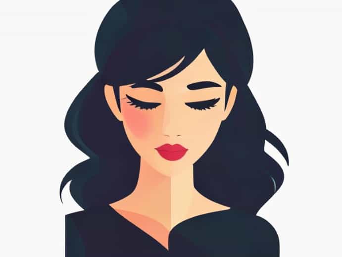 Wedding Closeup Photo Girl