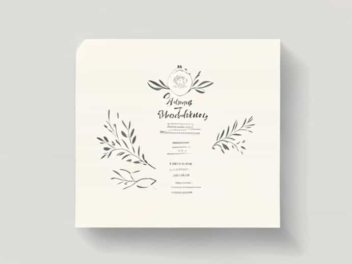 Wedding Invitation Wording Templates