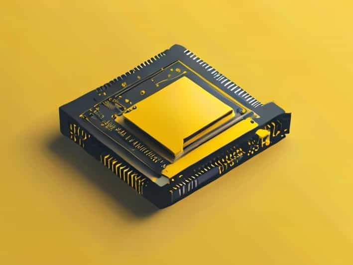 Yellow Vga Light On Motherboard