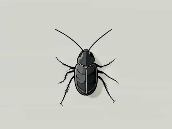 Young Cockroach Is Called