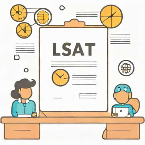 Average Lsat Score Without Studying