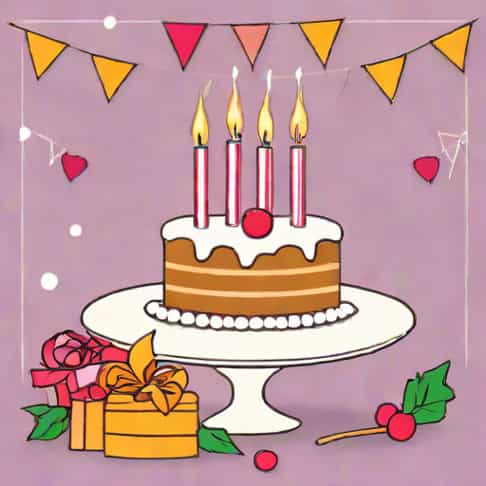 Birthday Epistle For A Female Friend