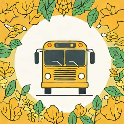 Bus Does Not Pollute The Environment