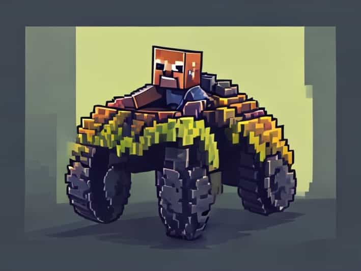 Can You Ride A Ravager In Minecraft