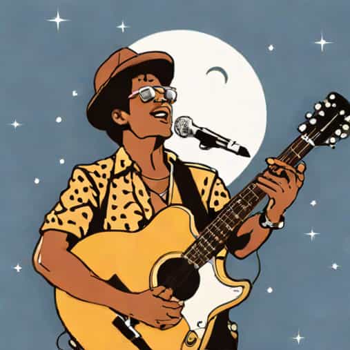 Chord Bruno Mars Talking To The Moon