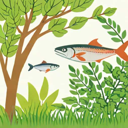 Cut Down A Shrubbery With A Herring