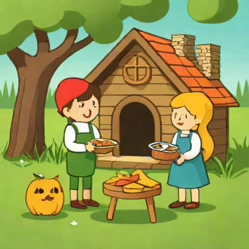 Did Hansel And Gretel Eat The Witch