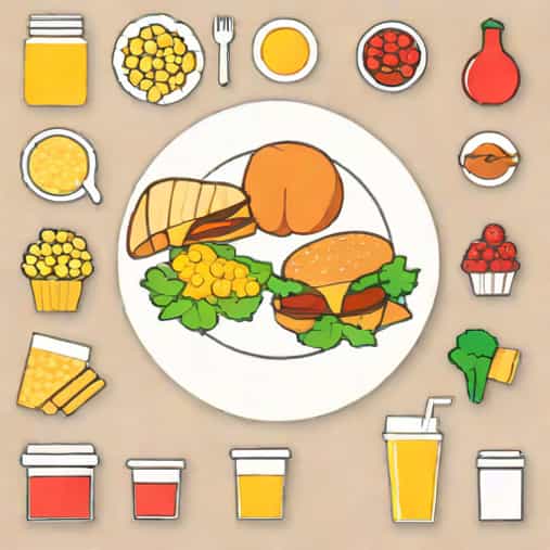 Diet Tends To Be Poor And Haphazard