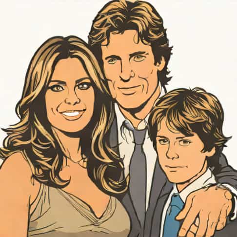 Elizabeth Hurley And Hugh Grant Son